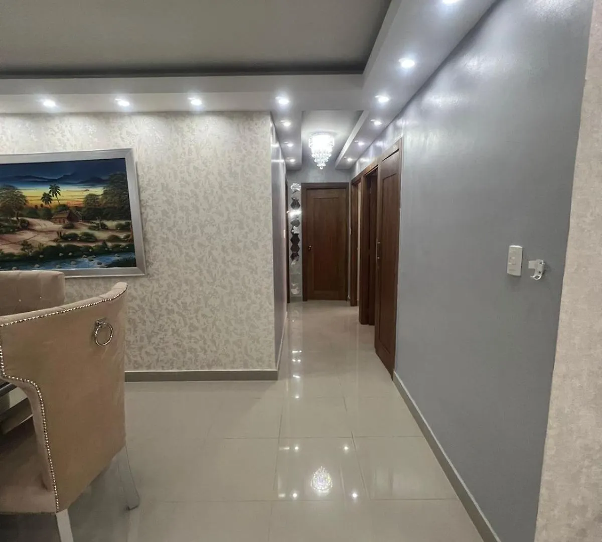 Apartman Moderno Y Amplio Apartamento En Santiago Carlos Guerro